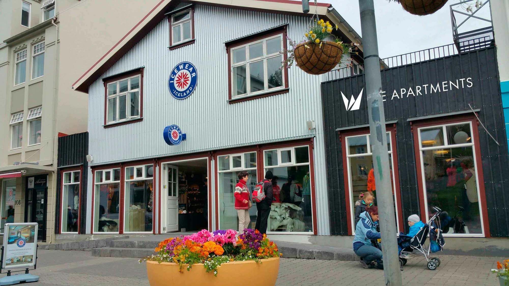 Acco Ice Apartments Akureyri Buitenkant foto